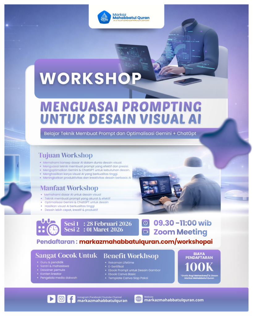 Workshop Ai untuk desain